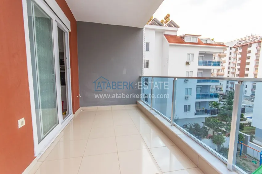 Приобрести Квартира в Махмутларе трехкомнатная, с мебелью в комфортабельном комплексе 16 