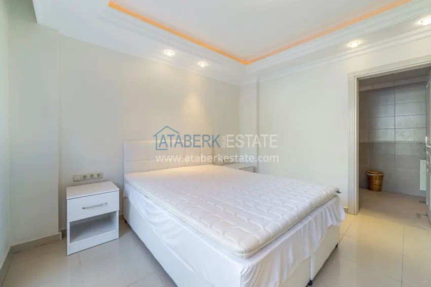 Приобрести Садовый дуплекс в районе Джикджилли с мебелью в жилом комплексе класса-люкс 16 