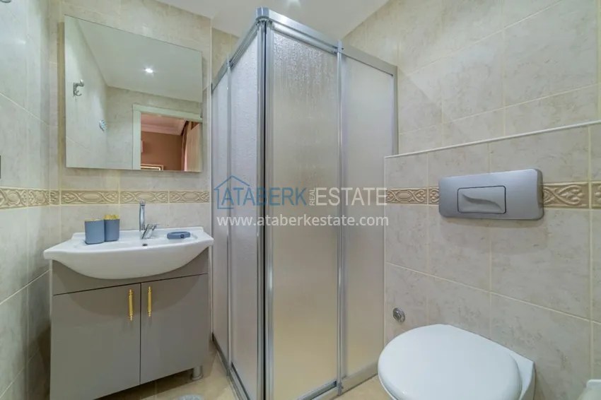 Приобрести Квартира в Махмутларе с мебелью, в комплексе со всеми удобствами 16 