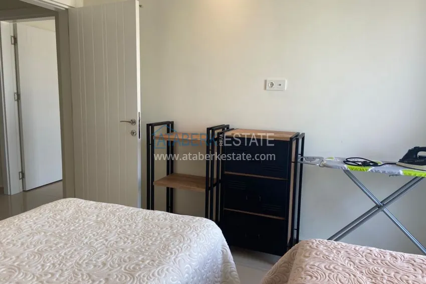 Приобрести Аренда пентхауса в Авсалларе с 2 спальнями, современным интерьером 17 