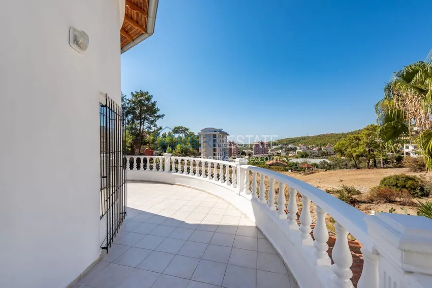 Приобрести Вилла в Авсалларе двухэтажная отдельно стоящая с мебелью 15 