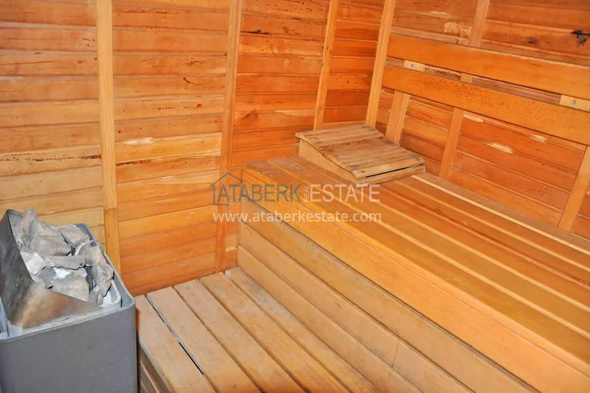 Квартира в Махмутларе с видом на горы в благоустроенном комплексе 20 