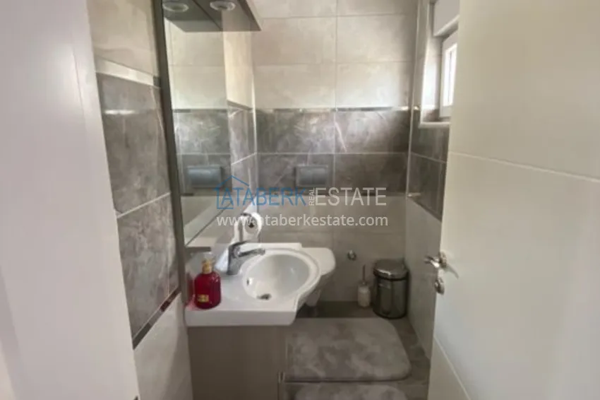 Приобрести Садовый дуплекс в Авсалларе меблированный с отдельной кухней в апарт-вилле 23 