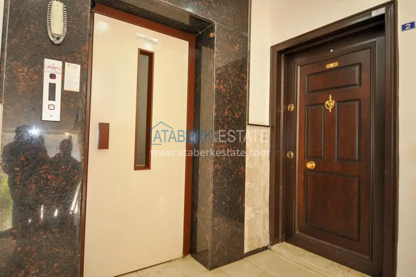 Пентхаус-дуплекс в Махмутларе меблированный - с видом на море и горы 16 