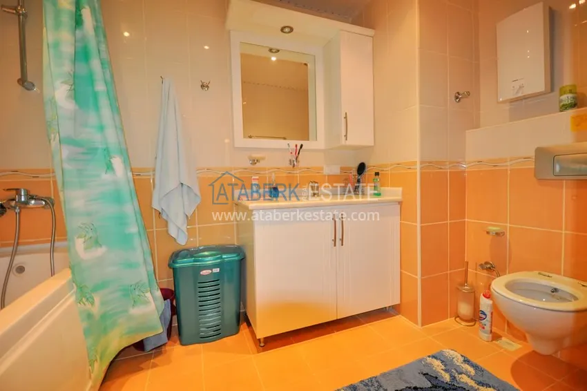 Приобрести Пентхаус-дуплекс в Махмутларе меблированный - с видом на море и горы 16 