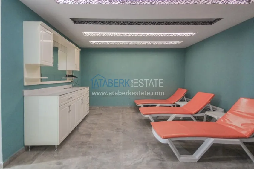 Квартира в Махмутларе 2 спальни, отдельная кухня 19 