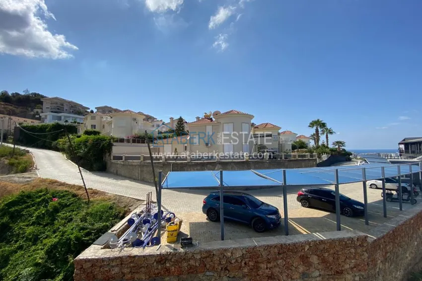 Квартира- студия в Каргыджаке меблированная с видом на море  18 