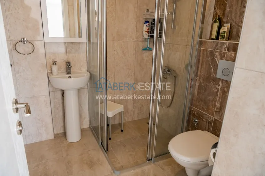 Приобрести Пентхаус в Алании с мебелью в районе пляжа Клеопатра 20 