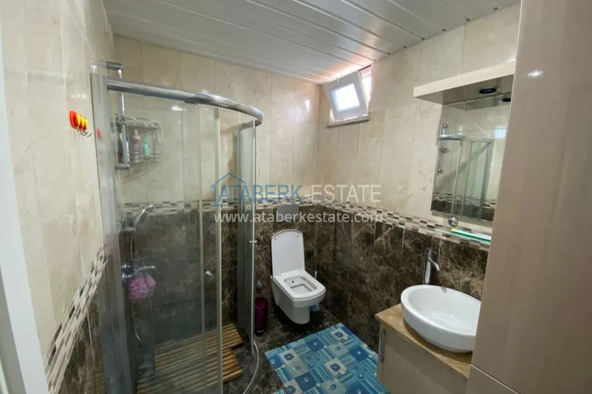 Приобрести Квартира с мебелью в комплексе на берегу горной реки в Кестеле  18 