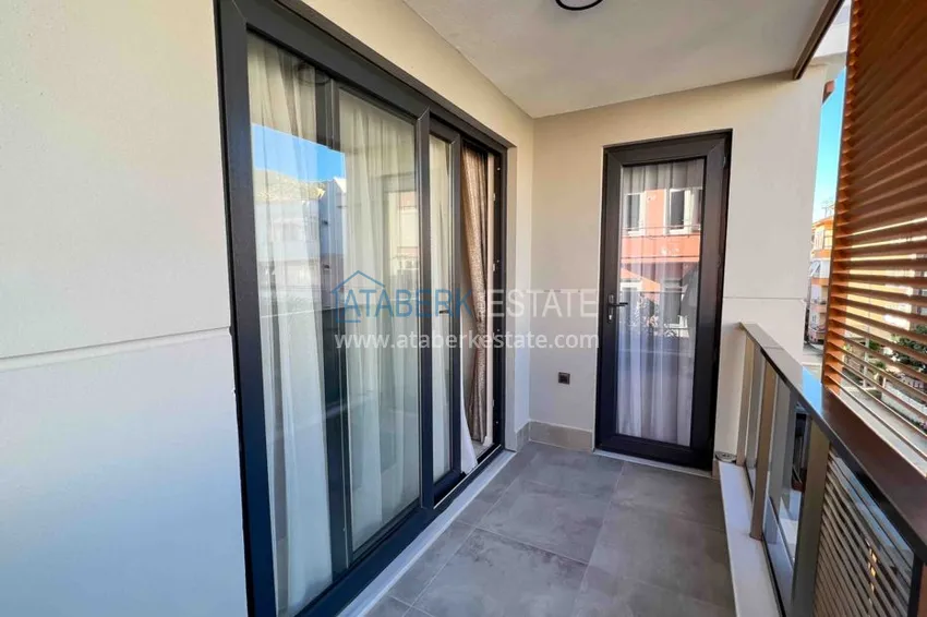 Приобрести Аренда двухкомнатной квартиры в центре Алании в 3 минутах ходьбы от пляжа Клеопатра №9 17