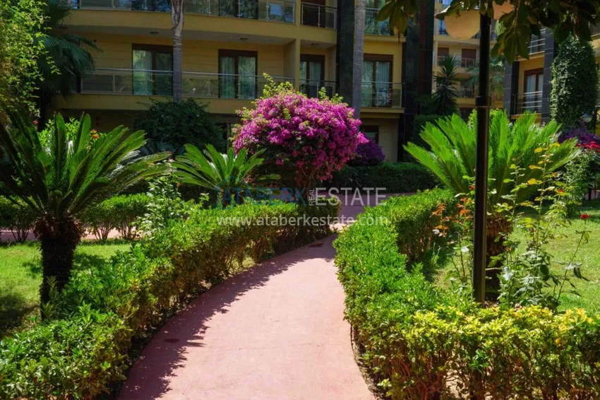 Квартира в роскошном комплексе на первой береговой линии в Алании 23 