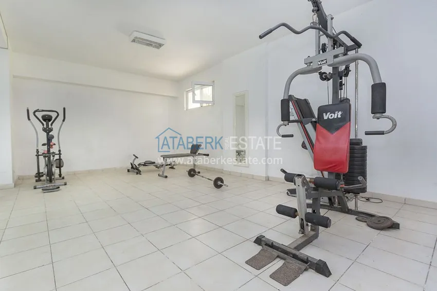 Квартира в Махмутларе с мебелью, в комплексе со всеми удобствами 13 