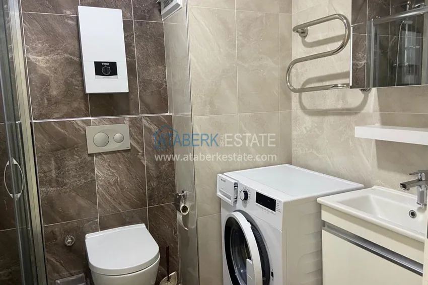 Приобрести Аренда пентхауса в Авсалларе с 2 спальнями, современным интерьером 18 