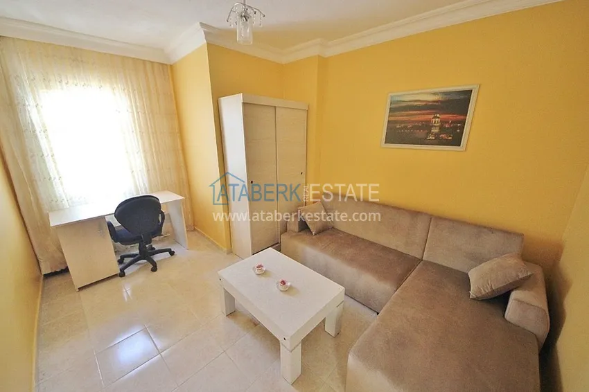 Приобрести Квартира в Махмутларе трехкомнатная в турецком доме  13 