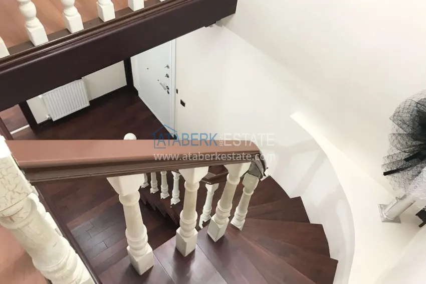 Приобрести Пентхаус в Алании меблированный с отдельной кухней и потрясающим видом  18 