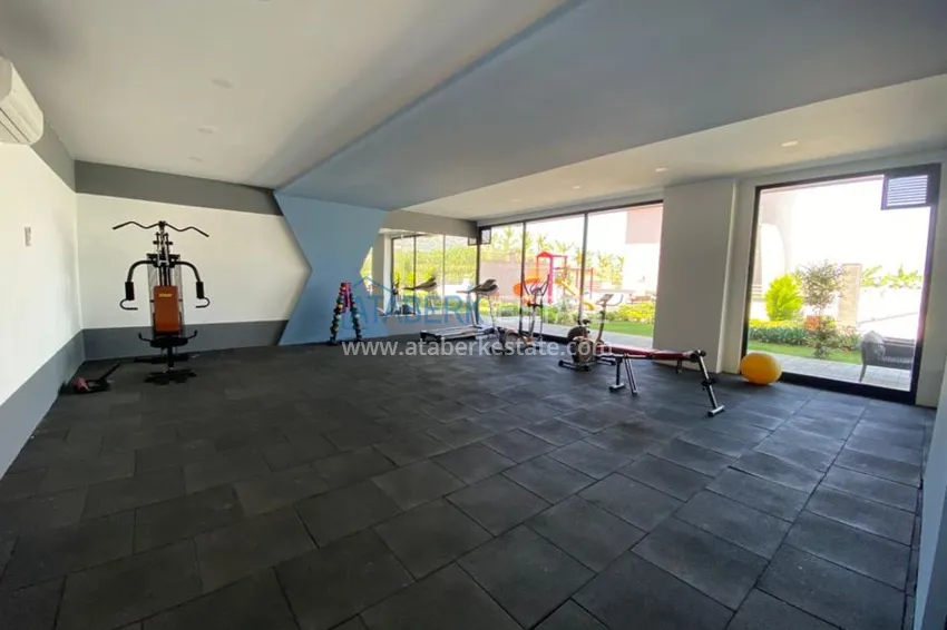 Квартира в Махмутларе с мебелью в комфортабельном, молодом комплексе 17 