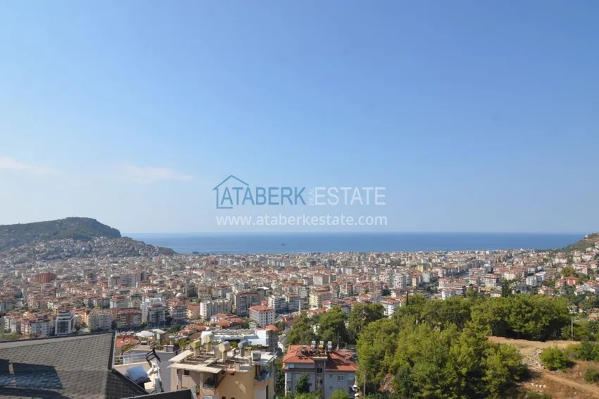 Приобрести Видовая квартира в Алании – Бекташ, с отдельной кухней после ремонта 20 