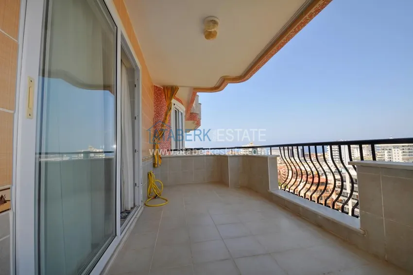 Приобрести Пентхаус-дуплекс в Махмутларе меблированный - с видом на море и горы 17 