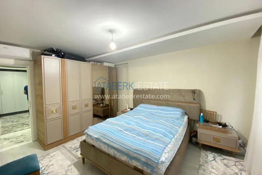 Приобрести Квартира в Анталии, Коньяалты трехкомнатная в молодом современном комплексе 18 