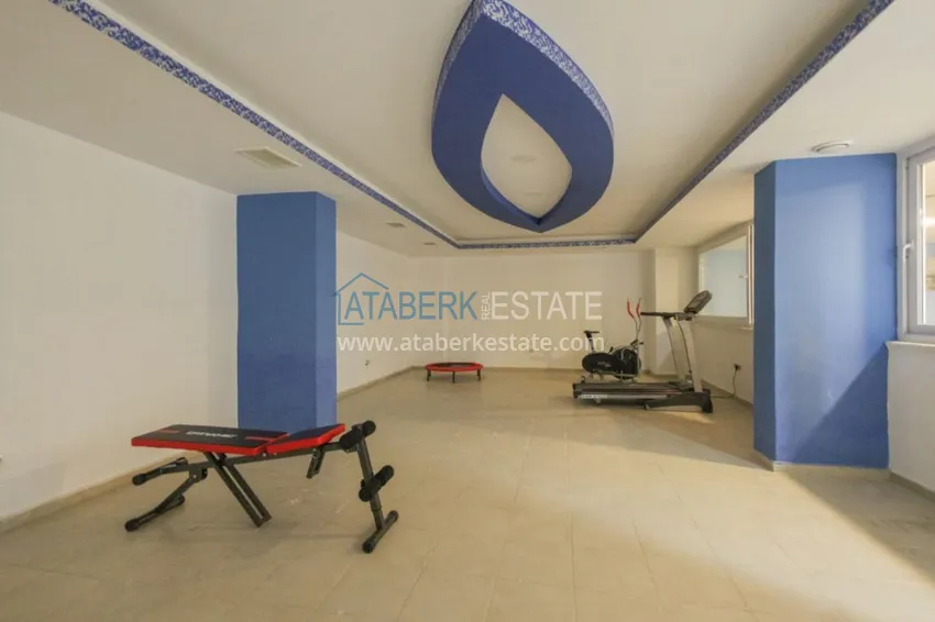 Квартира в Махмутларе 2 спальни, отдельная кухня 20 