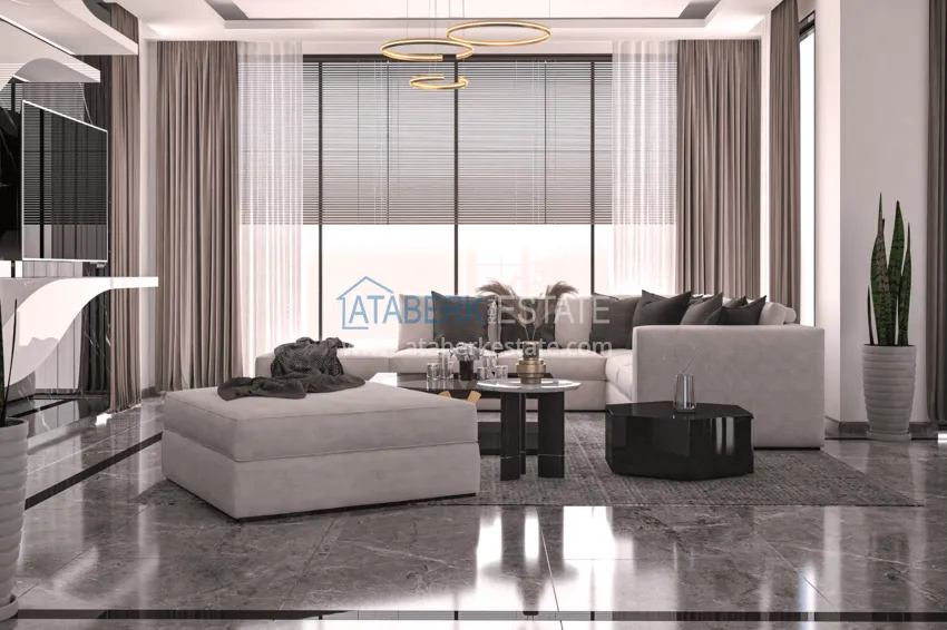 Приобрести Эксклюзивный проект элитных двухэтажных вилл 4 