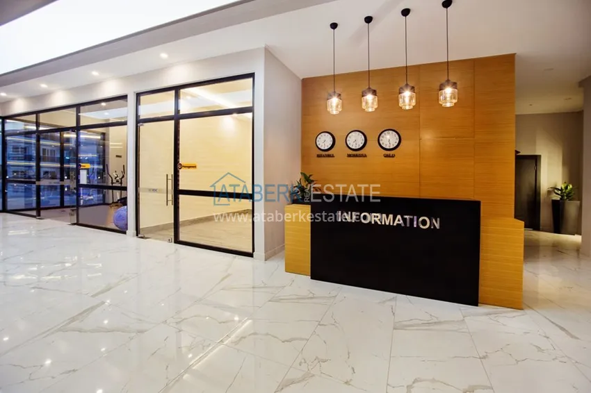 Пентхаус в Тосмуре с прекрасным видом на море и горы 15 