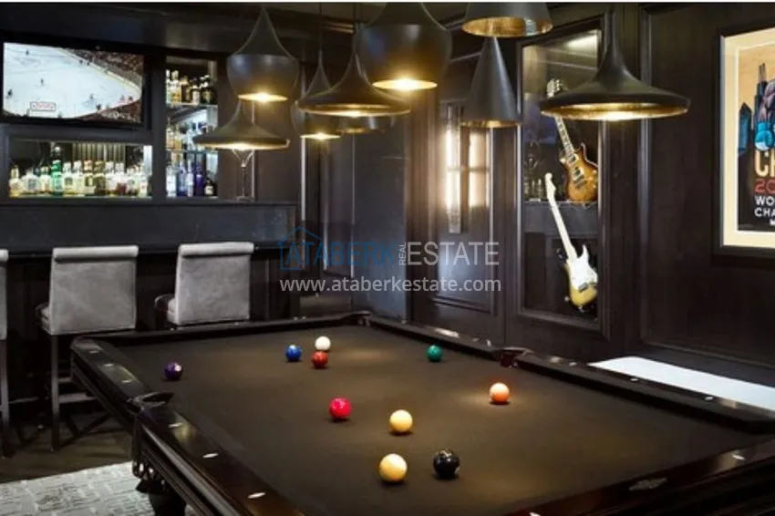 Новый стильный проект жилого комплекса в районе Оба  18 