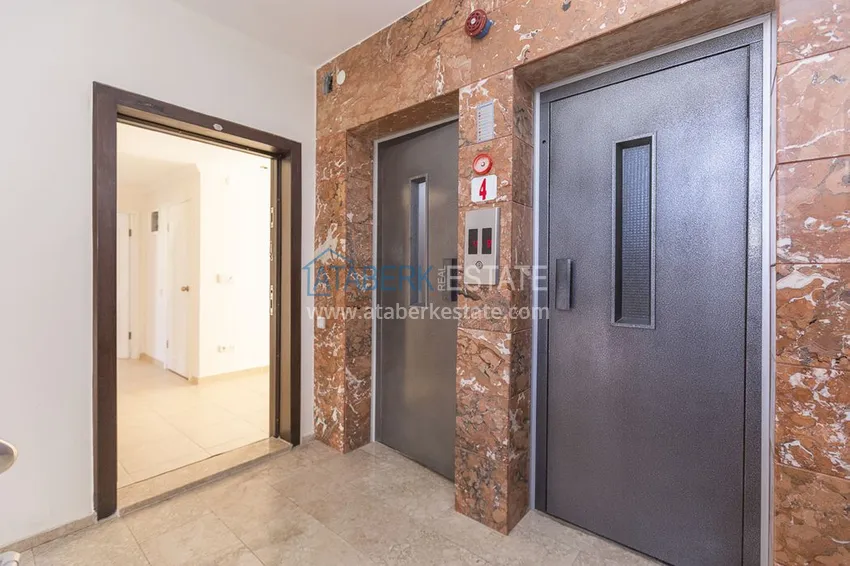 Квартира в Махмутларе с мебелью, в комплексе со всеми удобствами 14 