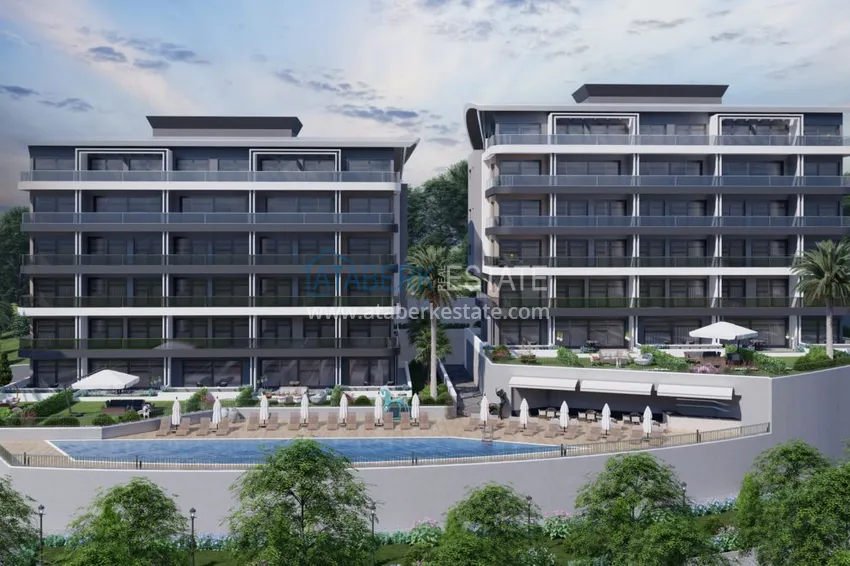 Новый инвестиционно-привлекательный проект жилого комплекса в районе Каргыджак 18 