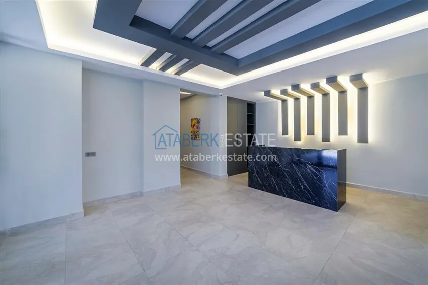 Квартира в Махмутларе в новом современном комплексе 16 