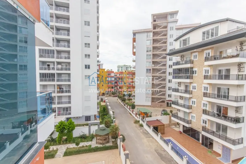 Приобрести Квартира в Махмутларе трехкомнатная, с мебелью в комфортабельном комплексе 17 