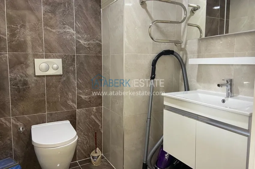 Приобрести Аренда пентхауса в Авсалларе с 2 спальнями, современным интерьером 19 