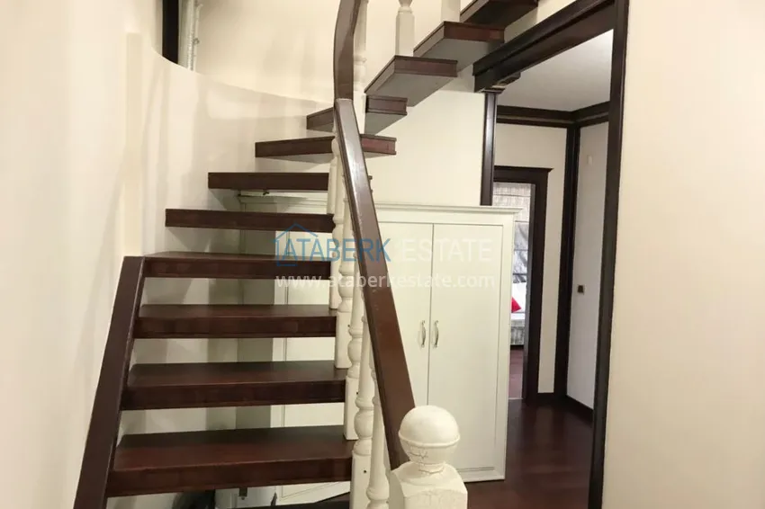 Приобрести Пентхаус в Алании меблированный с отдельной кухней и потрясающим видом  19 