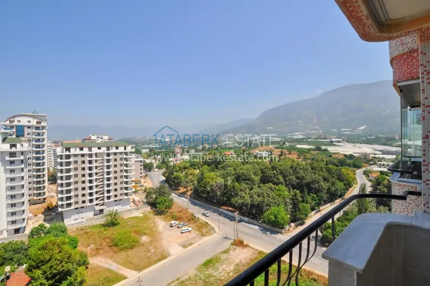 Приобрести Пентхаус-дуплекс в Махмутларе меблированный - с видом на море и горы 18 