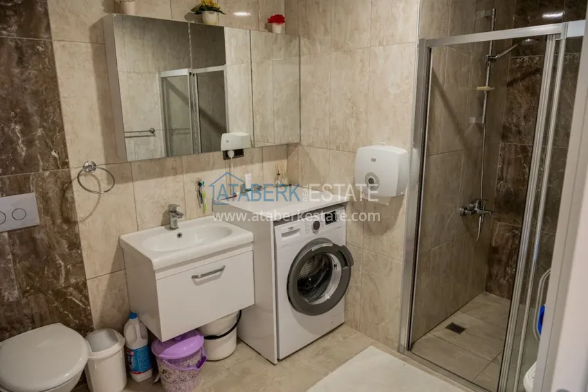 Приобрести Пентхаус в Алании с мебелью в районе пляжа Клеопатра 21 