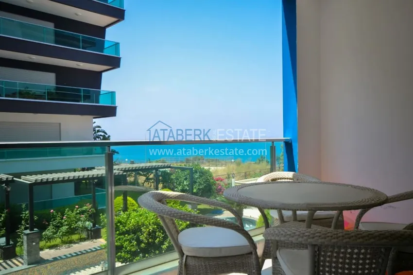 Приобрести Меблированная квартира с видом на море в элитном комплексе 19 