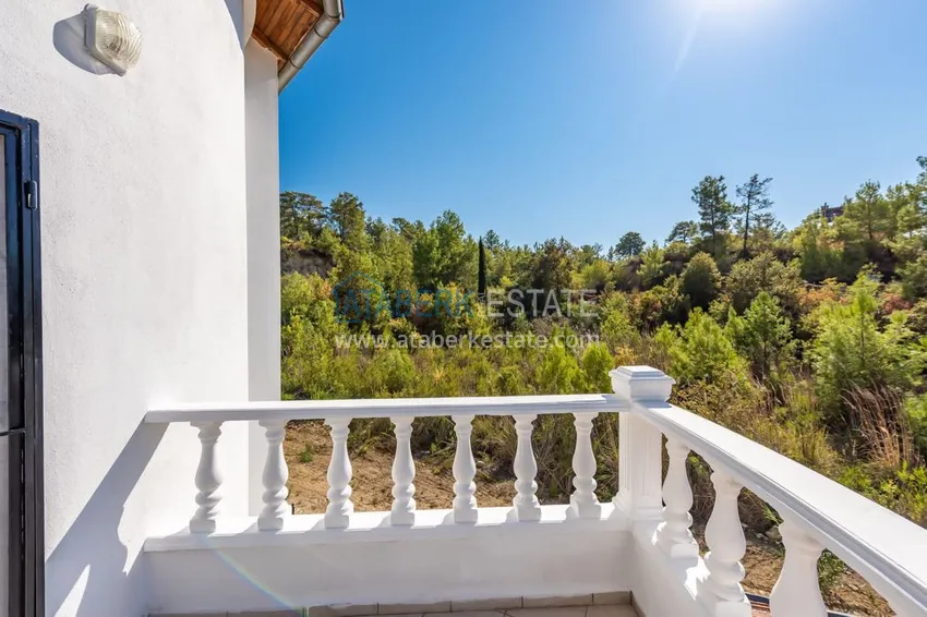 Приобрести Вилла в Авсалларе двухэтажная отдельно стоящая с мебелью 18 