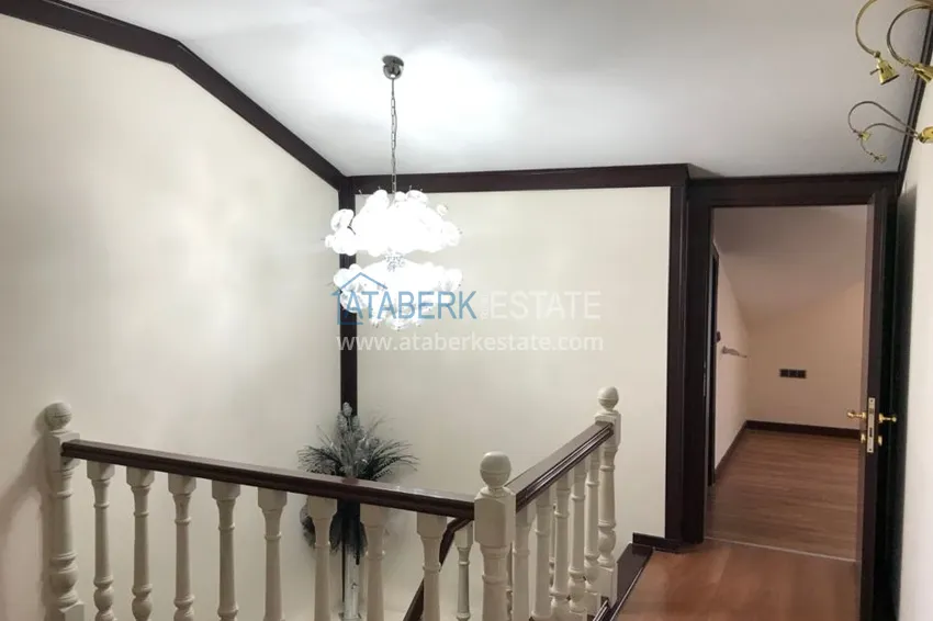 Приобрести Пентхаус в Алании меблированный с отдельной кухней и потрясающим видом  20 