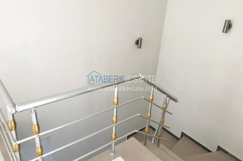 Приобрести Пентхаус-дуплекс в центре Алании с чистовой отделкой и видом на море 19 