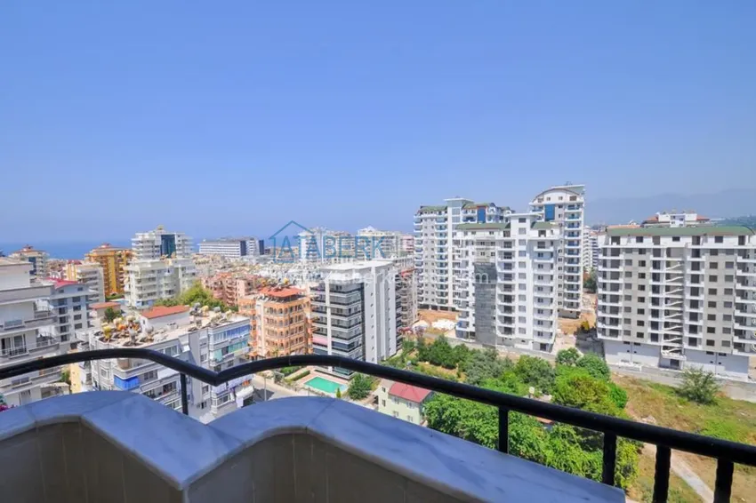 Приобрести Пентхаус-дуплекс в Махмутларе меблированный - с видом на море и горы 19 