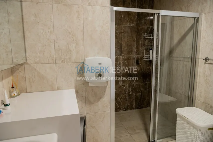 Приобрести Пентхаус в Алании с мебелью в районе пляжа Клеопатра 22 