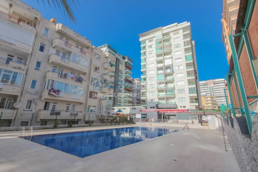 Квартира в Махмутларе 2 спальни, отдельная кухня 1 