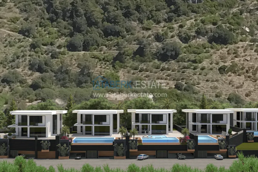 Эксклюзивный проект элитных двухэтажных вилл 2 