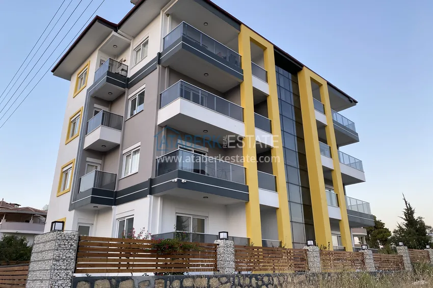 Квартира в Авсалларе с новой мебелью в современном бутик-комплексе 4 