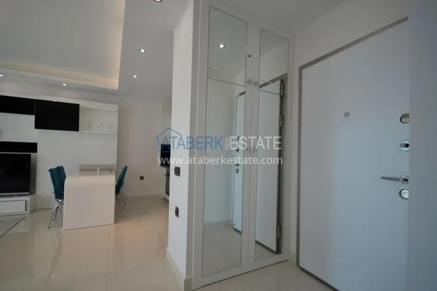 Приобрести Меблированная квартира с видом на море в элитном комплексе 1 