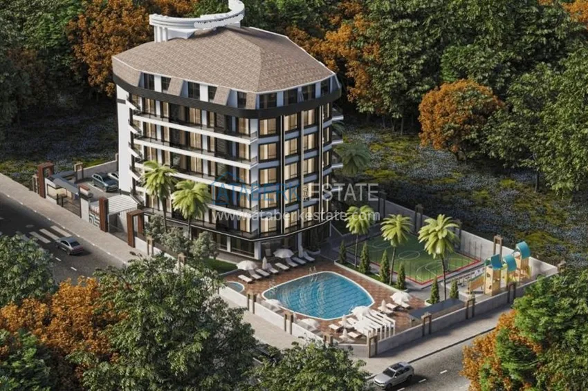 Новый инвестиционно-привлекательный проект жилого комплекса в районе Кестель 1 