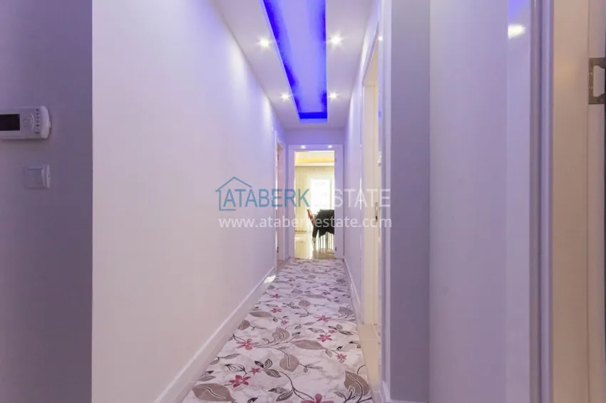 Приобрести Квартира в Махмутларе трехкомнатная, с мебелью в комфортабельном комплексе 1 