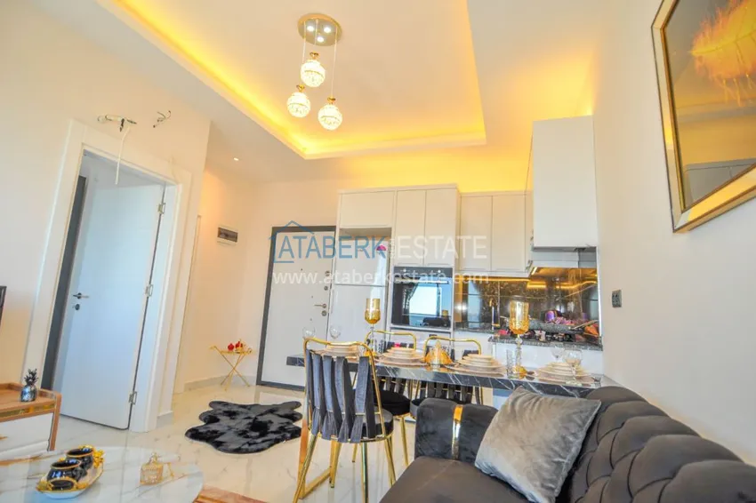 Приобрести Новые квартиры в Каргыджаке с современным интерьером и видом на море  4 