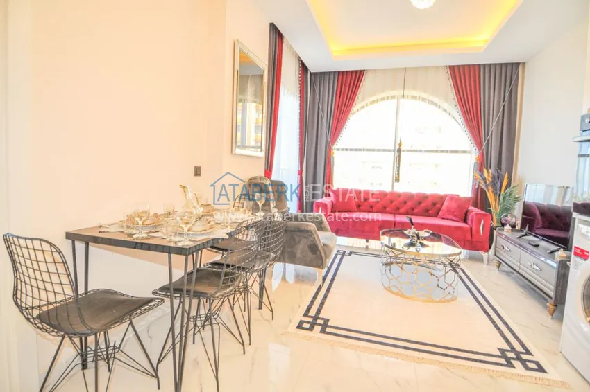 Приобрести Новые квартиры в Каргыджаке с современным интерьером и видом на море  6 