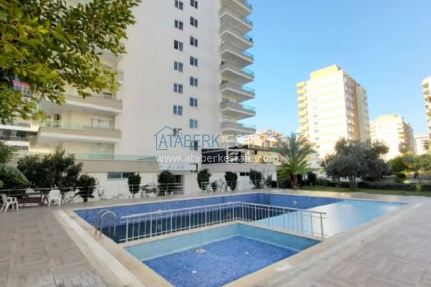 Квартира в благоустроенном комплексе, в Махмутларе с мебелью 2 